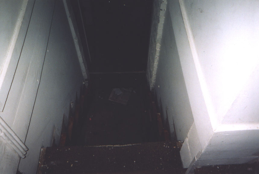 The stairs